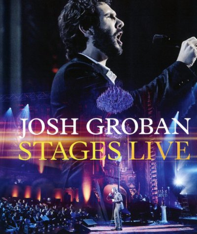 CD Shop - GROBAN, JOSH STAGES LIVE (CD+DVD)