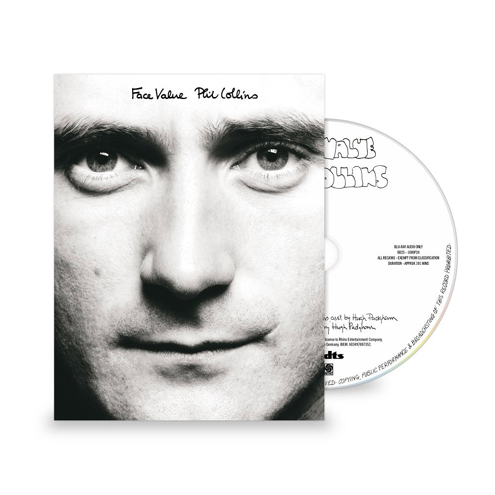 CD Shop - COLLINS, PHIL FACE VALUE