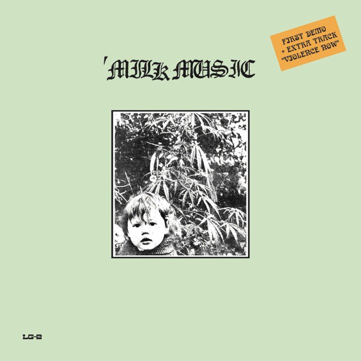 CD Shop - MILK MUSIC FIRST DEMO + 1
