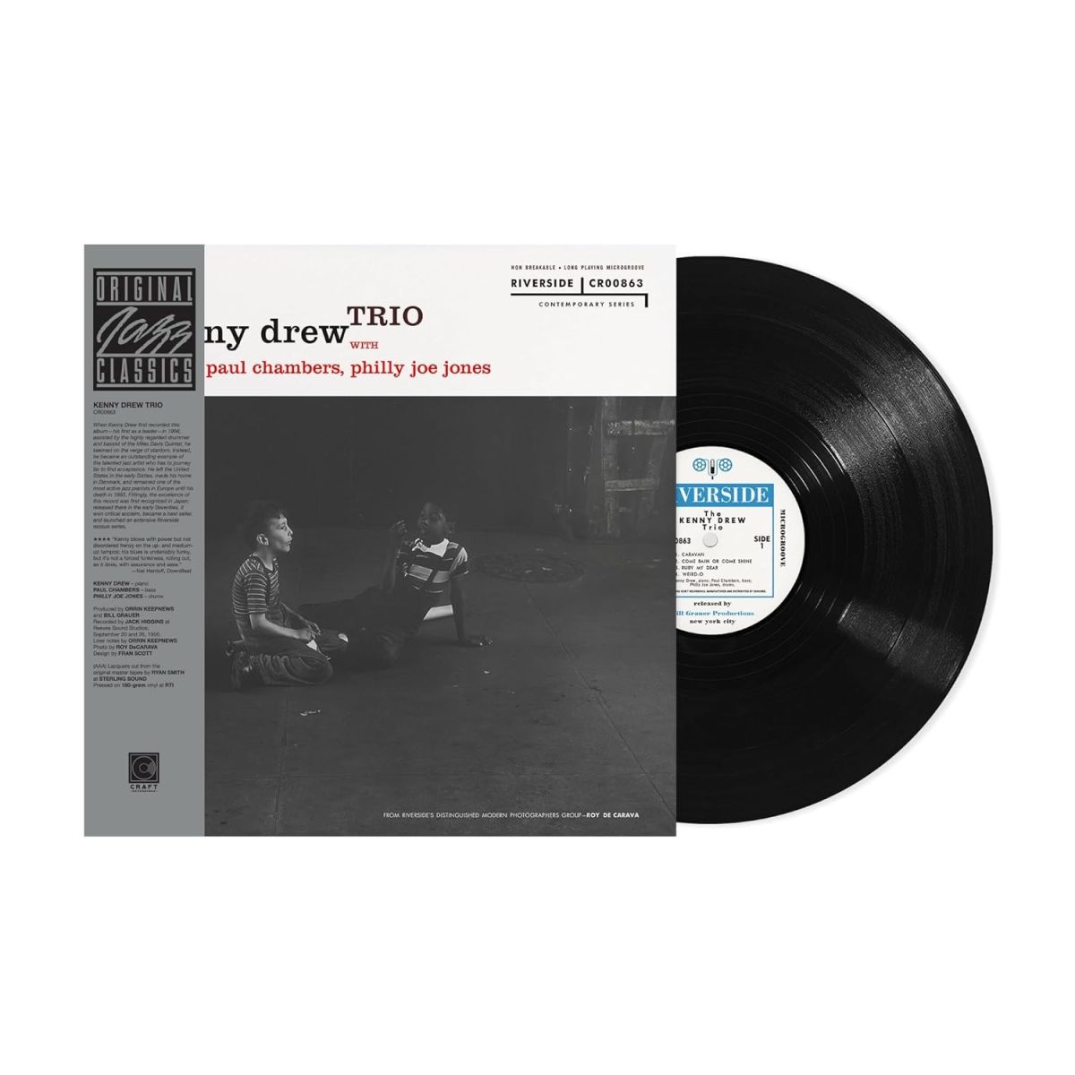 CD Shop - KENNY DREW TRIO KENNY DREW TRIO