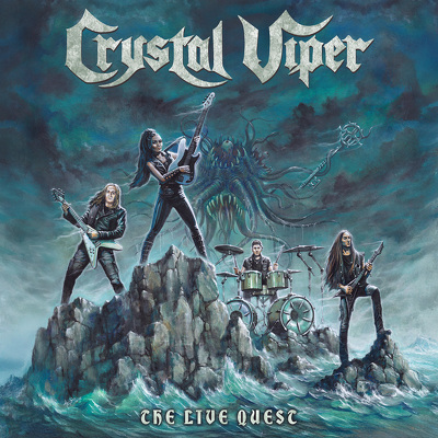 CD Shop - CRYSTAL VIPER THE LIVE QUEST