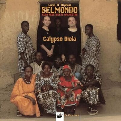 CD Shop - LIONEL ET STEPHANE BELMONDO CALYPSO DIOLA