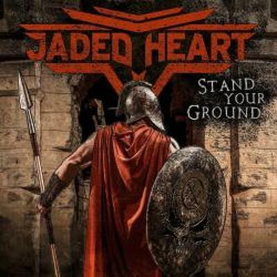 CD Shop - JADED HEART (B) STAND YOUR GROUND BLAC