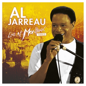 CD Shop - AL JARREAU LIVE AT MONTREUX 1993