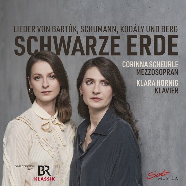 CD Shop - CORINNA SCHEURLE SCHWARZE ERDE: LIEDER