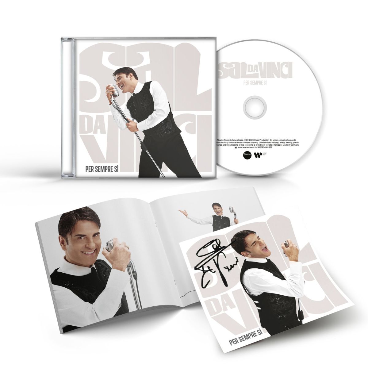 CD Shop - SAL DA VINCI PER SEMPRE SI