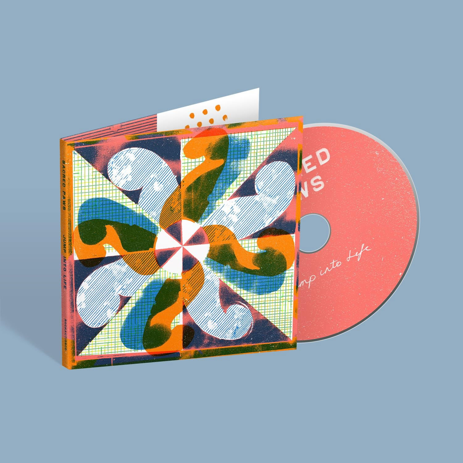 CD Shop - SACRED PAWS JUMP INTO LIFE