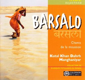 CD Shop - KUTAL KHAN DAHRH MANGHANIYAR BARSALO