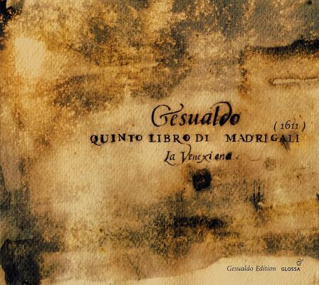 CD Shop - LA VENEXIANA CARLO GESUALDO 5TH MAD...