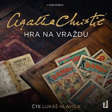 CD Shop - AUDIOKNIHA: Hlavica Lukas / Christie Agatha: Hra na vrazdu