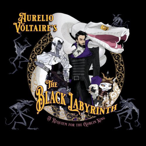 CD Shop - AURELIO VOLTAIRE BLACK LABYRINTH -DIGI-