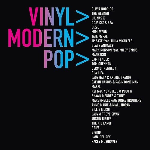 CD Shop - VARIOUS ARTISTS VINYL> MODERN> POP>
