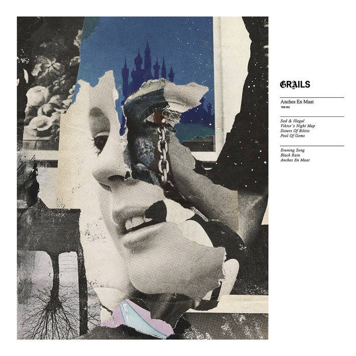 CD Shop - GRAILS ANCHES EN MAAT