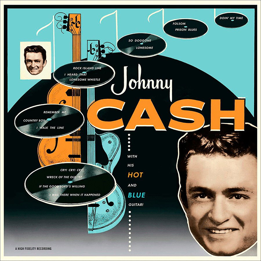 CD Shop - JOHNNY CASH WITH HIS HOT AND BLUE ...