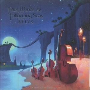 CD Shop - FAIR WINDS & FOLLOWING SEAS,ATLYS MUSIC FROM THE WIND WAKER