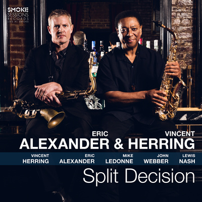 CD Shop - VINCENT HERRING SPLIT DECISION