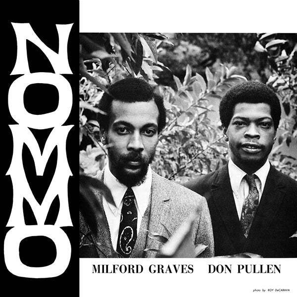 CD Shop - MILFORD & DON PULLEN GRAVES NOMMO