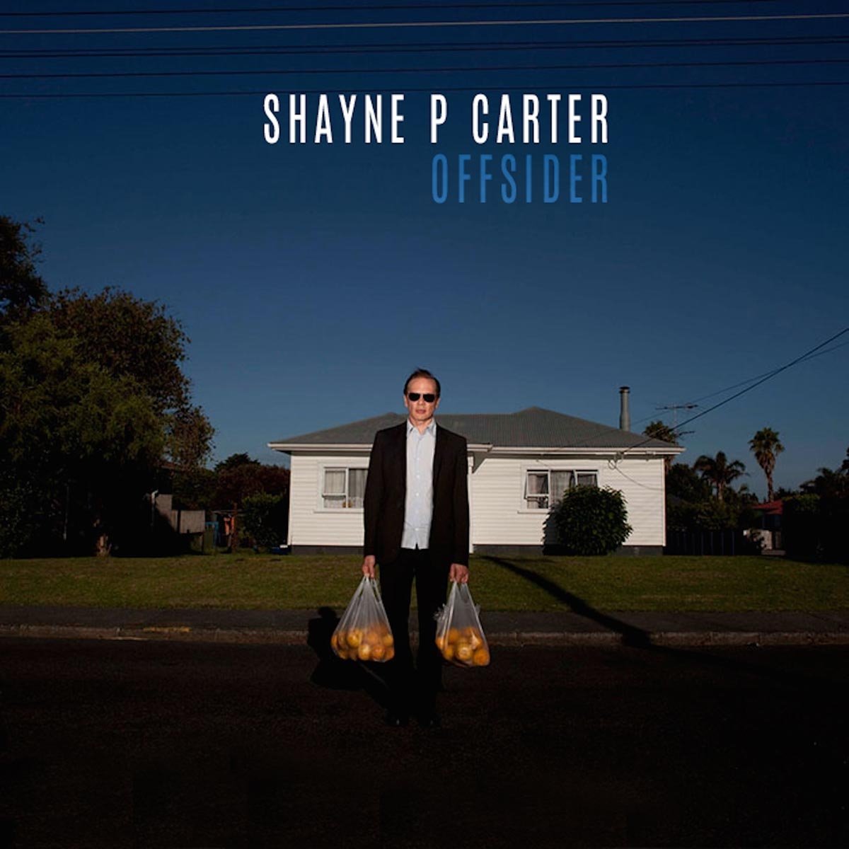 CD Shop - SHAYNE P. CARTER OFFSIDER