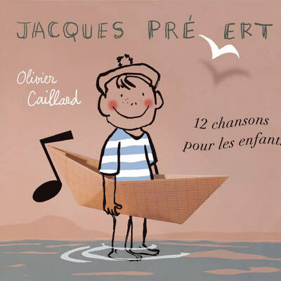 CD Shop - OLIVIER CAILLARD & FRANCESCO CA CHANSONS DE PREVERT PO...