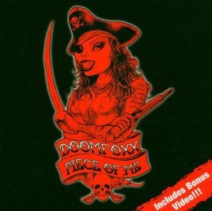 CD Shop - DOOMFOXX PIECE OF ME -3TR-