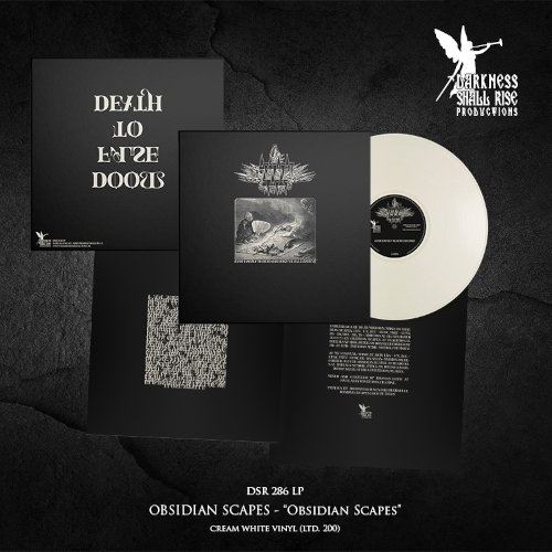 CD Shop - OBSIDIAN SCAPES OBSIDIAN SCAPES