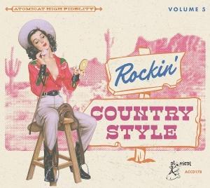 CD Shop - VARIOUS ARTISTS ROCKIN\