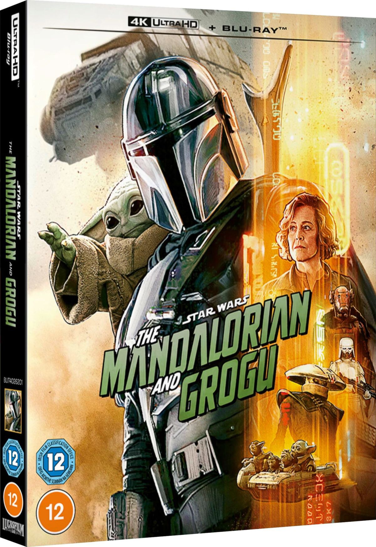 CD Shop -  STAR WARS: THE MANDALORIAN AND GROGU