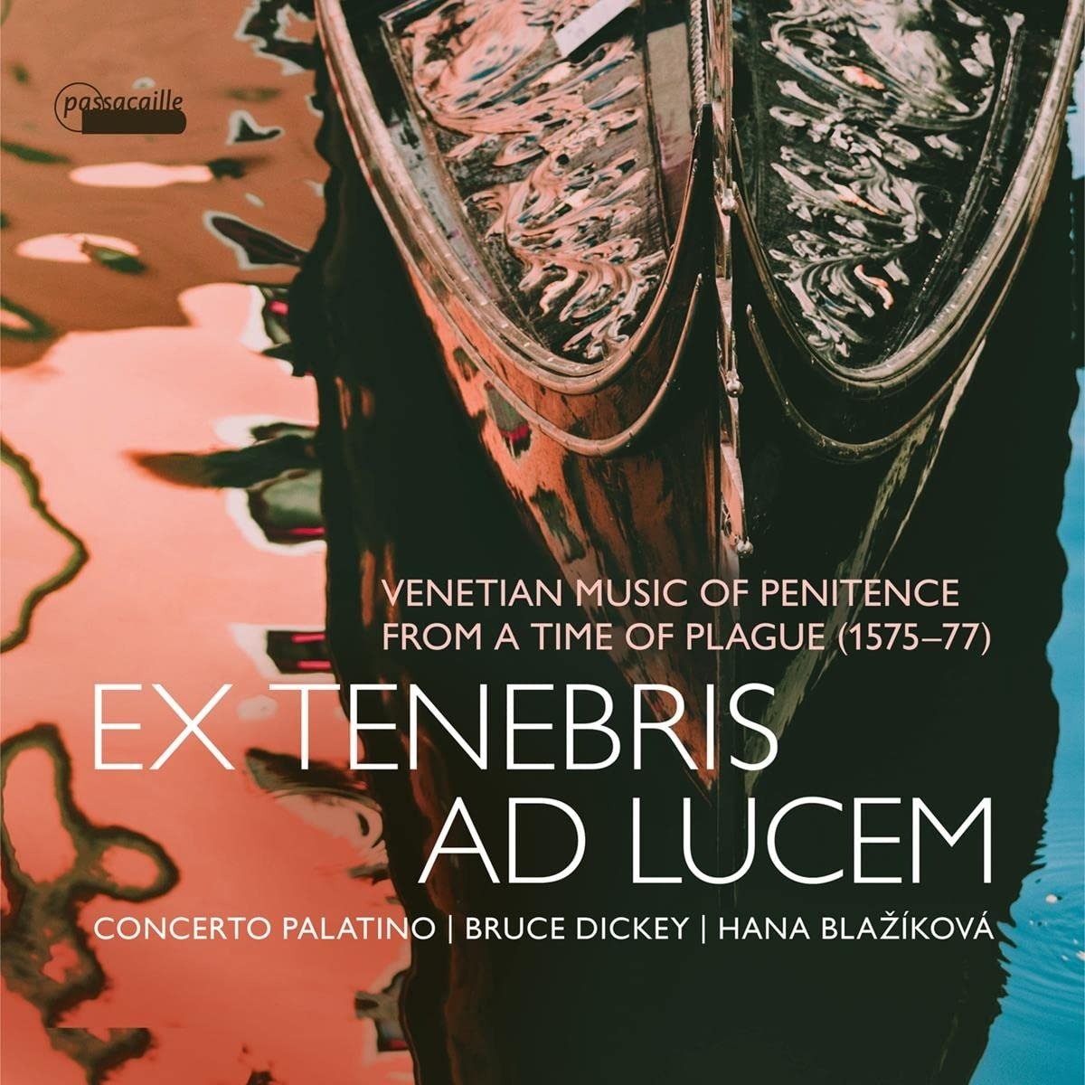 CD Shop - CONCERTO PALATINO EX TENEBRIS AD LUCEM: ...