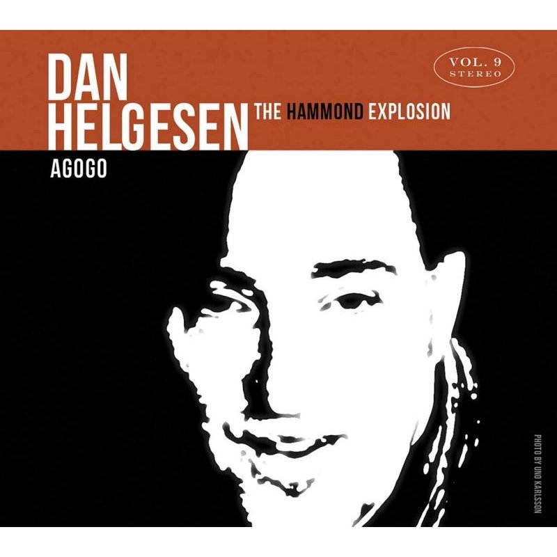 CD Shop - DAN HELGESEN HAMMOND EXPLOSION AGOGO