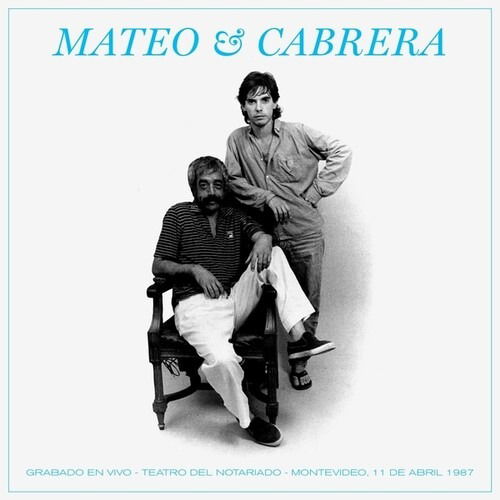 CD Shop - EDUARDO MATEO,FERNANDO CABRERA MATEAO Y CABRERA. GRAB...