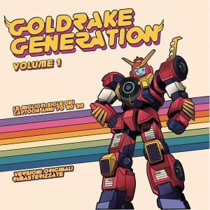 CD Shop - VARIOUS ARTISTS GOLDRAKE GENERATION VO...