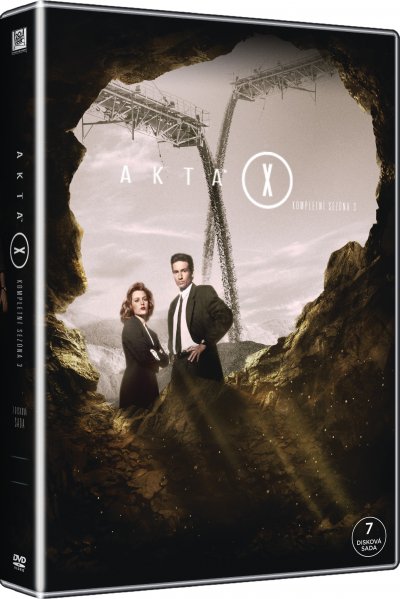 CD Shop - FILM AKTA X 3. SERIE 7DVD