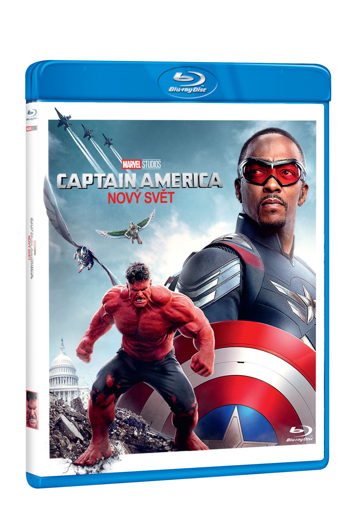CD Shop - FILM: Captain America: Novy Svet Bd