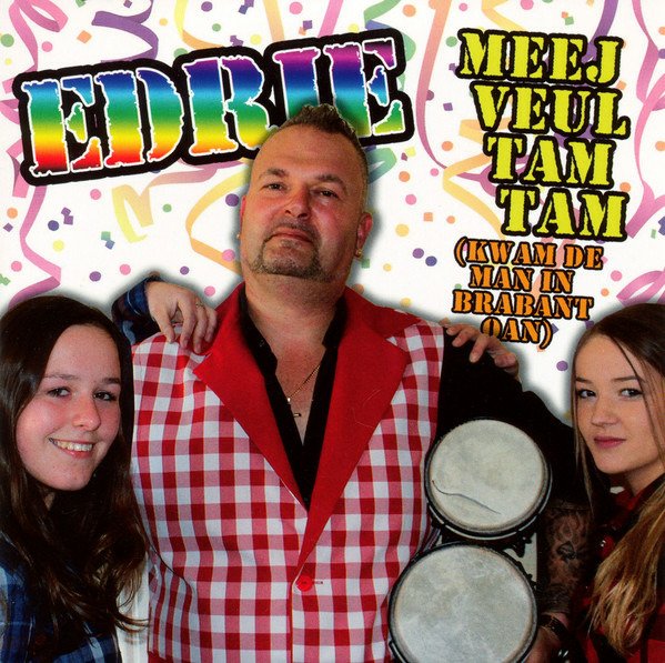 CD Shop - EDRIE MEEJ VEUL TAM TAM