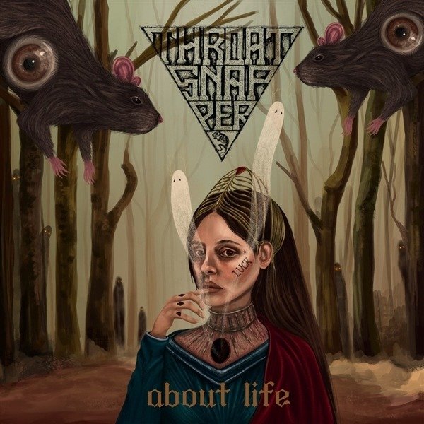 CD Shop - THROATSNAPPER ABOUT LIFE