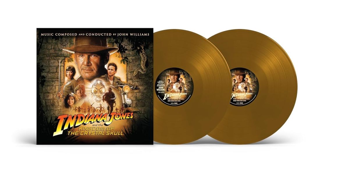 CD Shop - JOHN WILL Indiana Jones and the Kingdom of the Crystal Skull