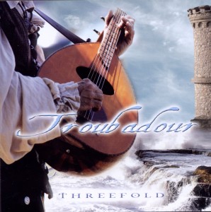 CD Shop - THREEFOLD TROUBADOUR