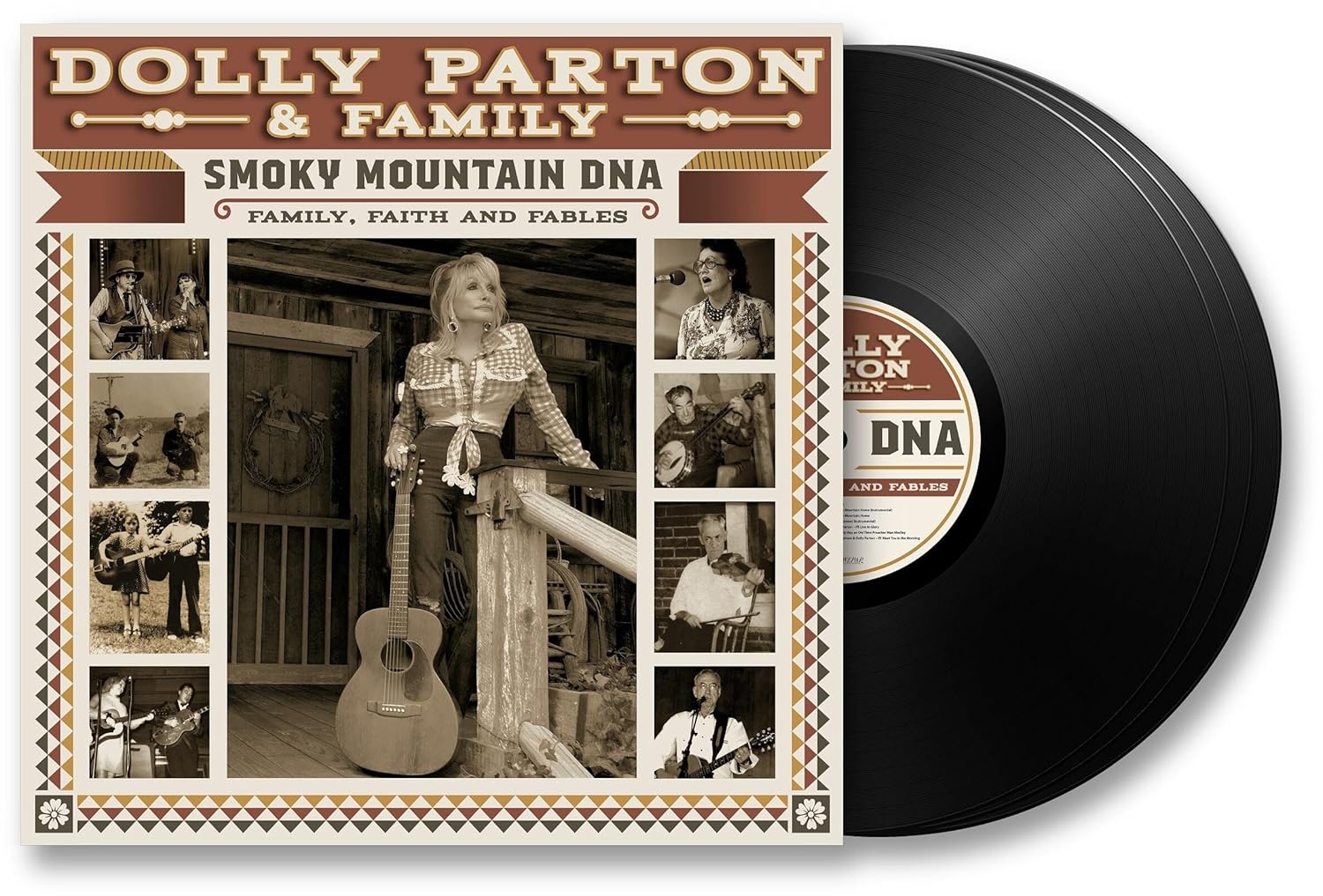 CD Shop - PARTON DOLLY Smoky Mountain DNA: Family, Faith and Fables