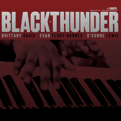 CD Shop - BRITTANY DAVIS BLACK THUNDER
