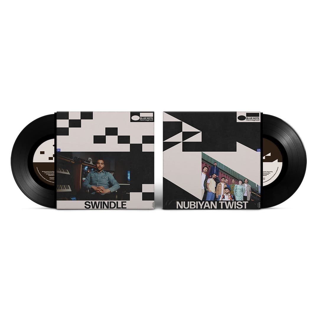 CD Shop - SWINDLE NUBIYAN TWIST 7-THROUGH THE NOISE / ...