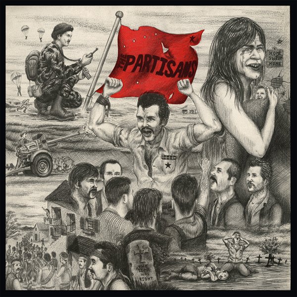 CD Shop - THE PARTISANS TIME WAS RIGHT