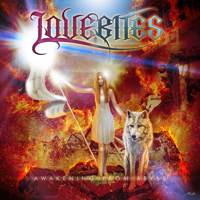 CD Shop - LOVEBITES AWAKENING FROM ABYSS