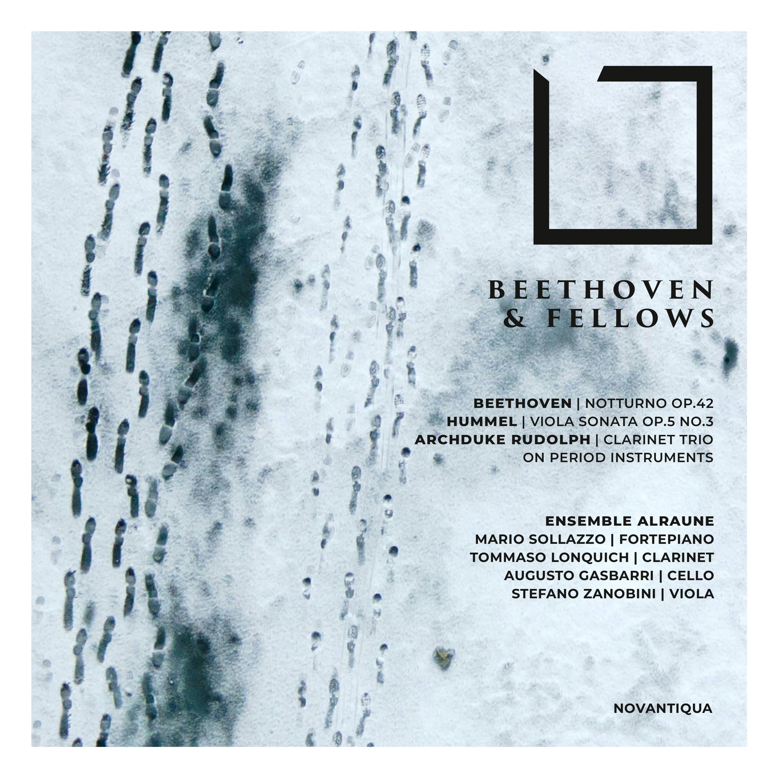 CD Shop - ENSEMBLE ALRAUNE BEETHOVEN & FELLOWS