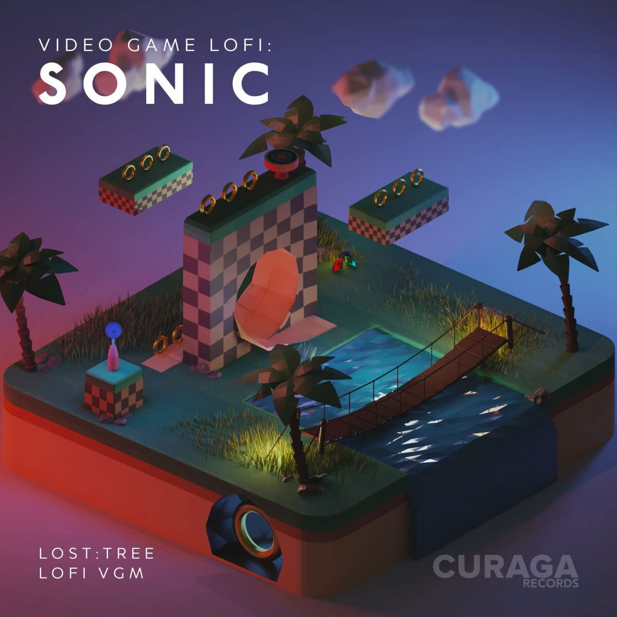 CD Shop - LOST:TREE VIDEO GAME LOFI: SONIC