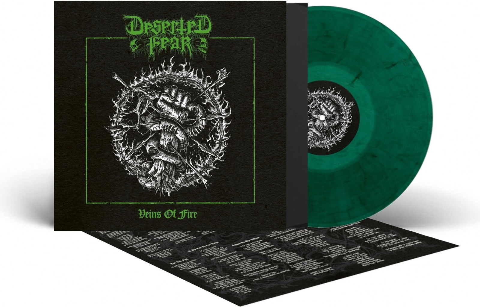 CD Shop - DESERTED FEAR VEINS OF FIRE