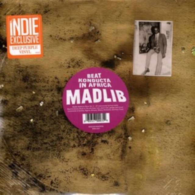 CD Shop - MADLIB MEDICINE SHOW NO. 3: B...
