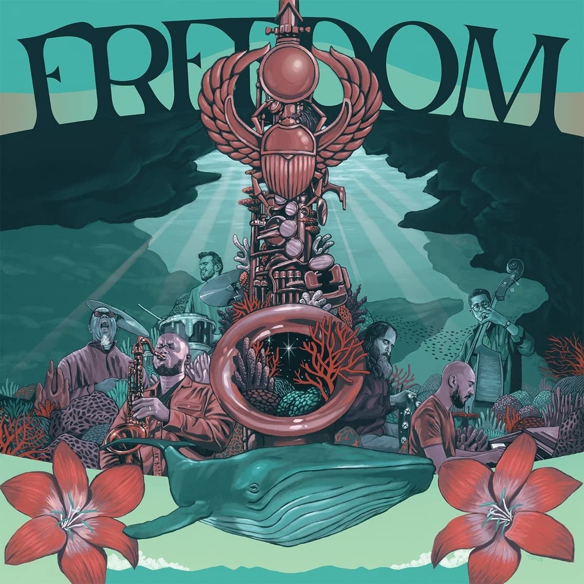 CD Shop - MARK DE CLIVE-LOWE FREEDOM
