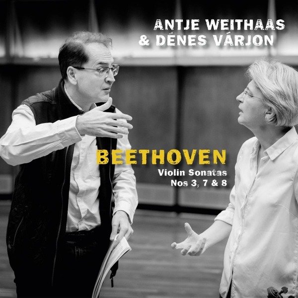 CD Shop - WEITHAAS, ANTJE & VARJON, DENES BEETHOVEN, VIOLIN SONA...