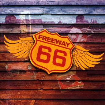 CD Shop - FREEWAY 66 BERRY C,DIDDLEY B...