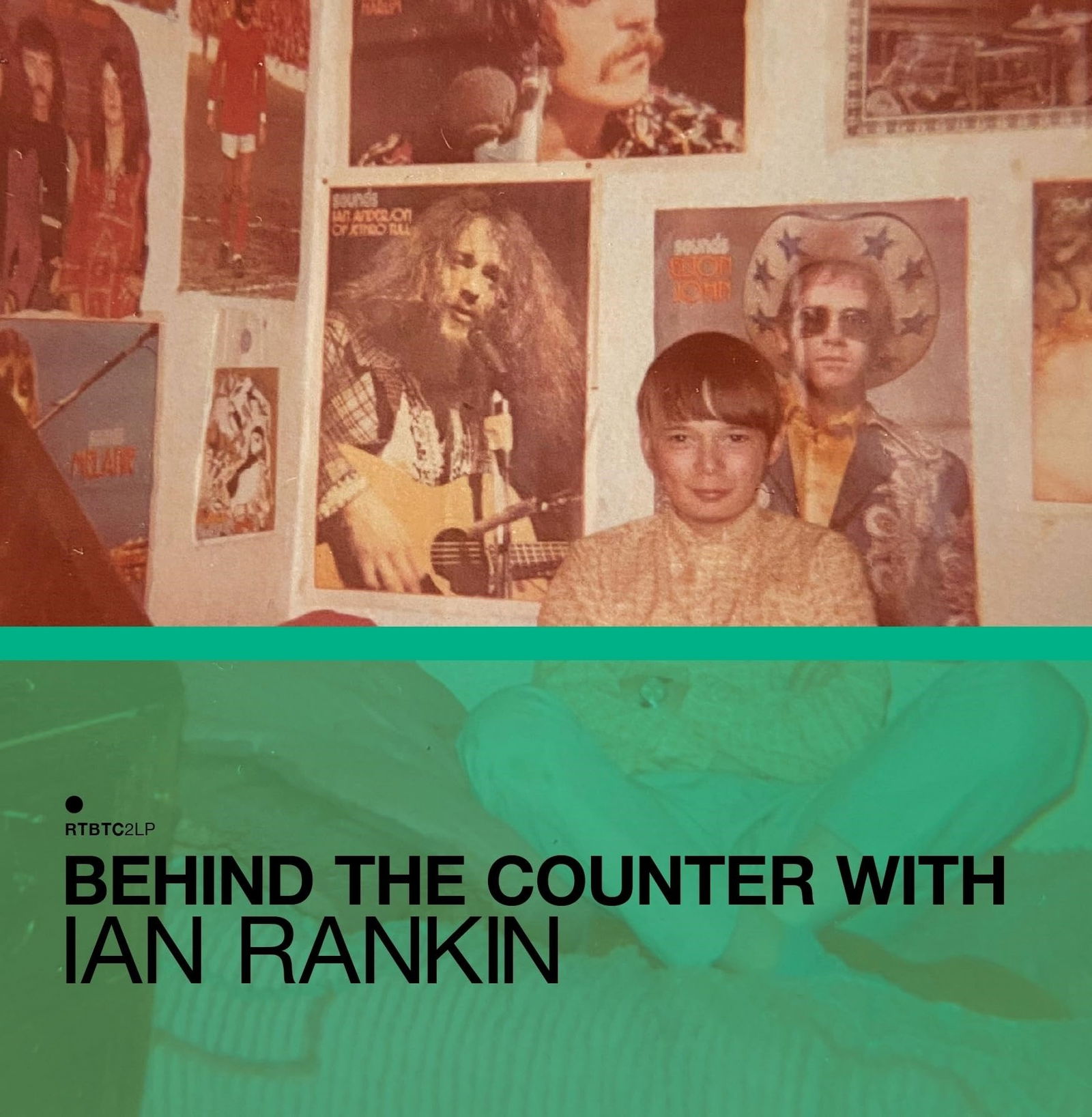 CD Shop - VARIOUS ARTISTS BEHIND THE COUNTER WIT...